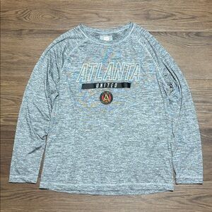 MLB Gray Long Sleeve Jersey